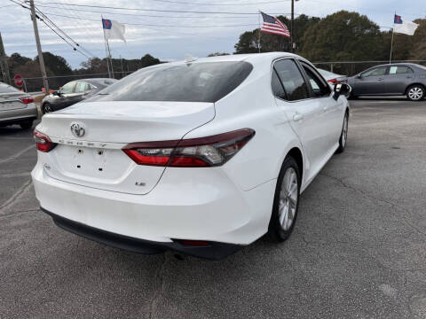 2022 Toyota Camry LE