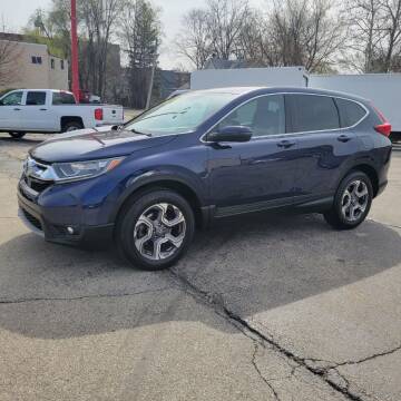 2017 Honda CR-V for sale at Bibian Brothers Auto Sales & Service in Joliet IL