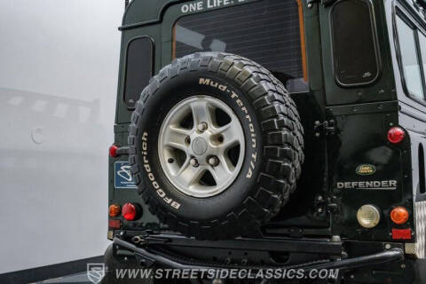 1998 Land Rover Defender