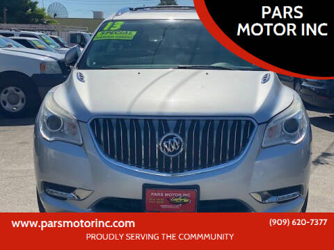 2013 Buick Enclave for sale at PARS MOTOR INC in Pomona CA