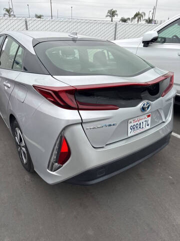 2019 Toyota Prius Prime Premium