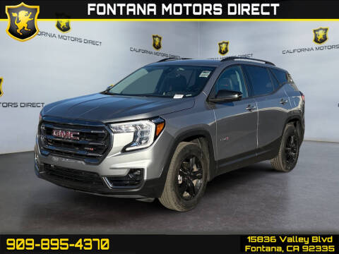 2023 GMC Terrain AT4
