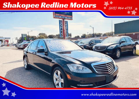 2013 Mercedes-Benz S-Class S 550 4MATIC