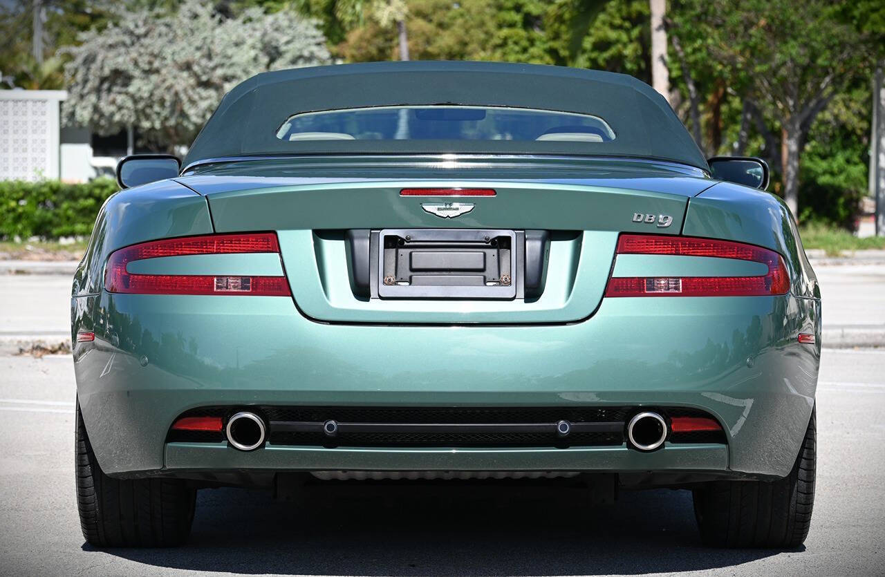 2006 Aston Martin DB9 42