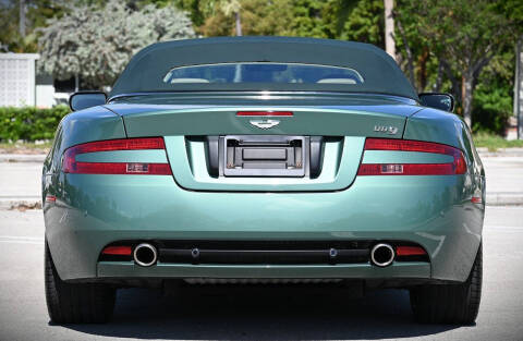 2006 Aston Martin DB9 Volante