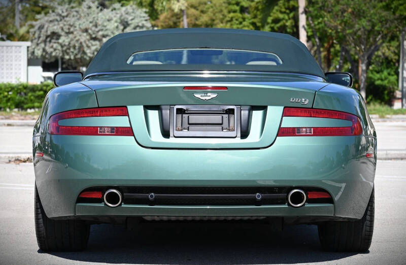 2006 Aston Martin DB9 Volante