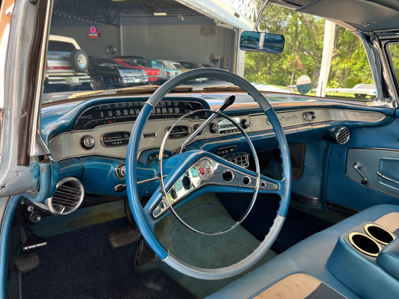1958 Chevrolet Impala 21