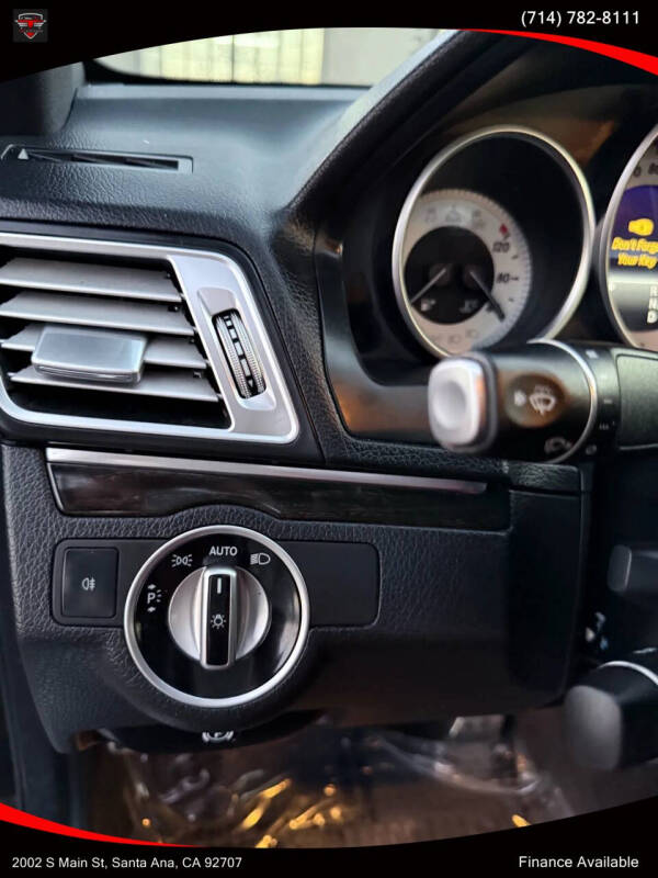 2016 Mercedes-Benz E-Class E 400 4MATIC