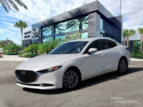 2020 Mazda Mazda3 Sedan for sale at Mazda of North Miami in Miami FL