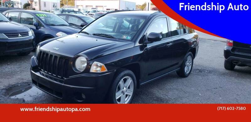 2007 Jeep Compass for sale at Friendship Auto in Highspire PA