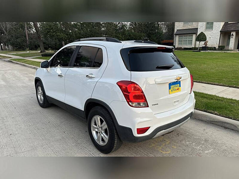 2018 Chevrolet Trax LT