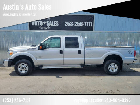 2012 Ford F-350 Super Duty for sale at Austin's Auto Sales in Edgewood WA