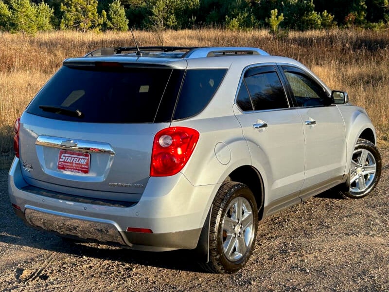 Used 2014 Chevrolet Equinox LTZ with VIN 2GNFLHEK1E6213152 for sale in Iron River, MI