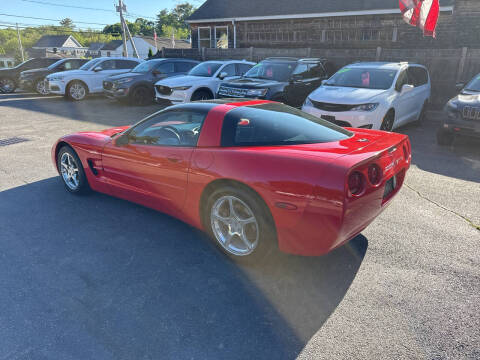 2002 Chevrolet Corvette