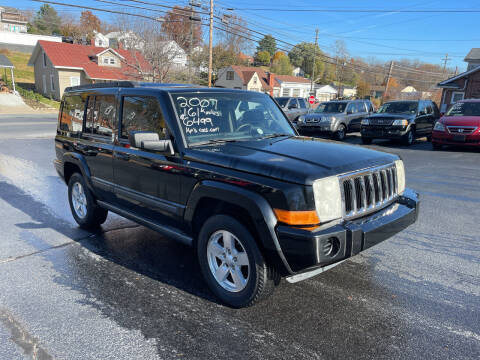 2007 Jeep Commander for sale at KP'S Cars in Staunton VA