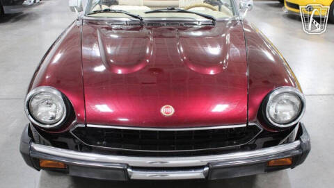 1982 FIAT 2000 Spider