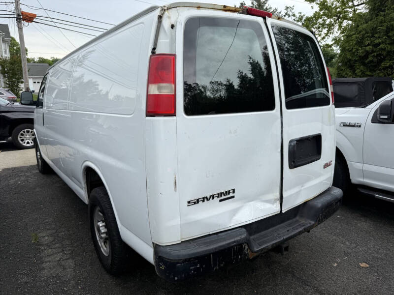 2014 GMC Savana 3500