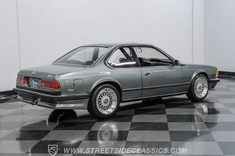 1983 BMW 6 Series 633CSi