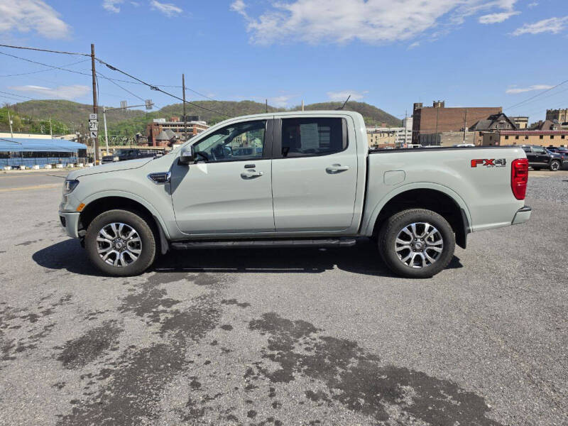 2021 Ford Ranger