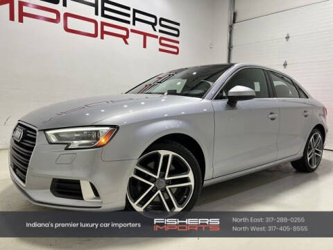2019 Audi A3 for sale at Fishers Imports in Fishers IN