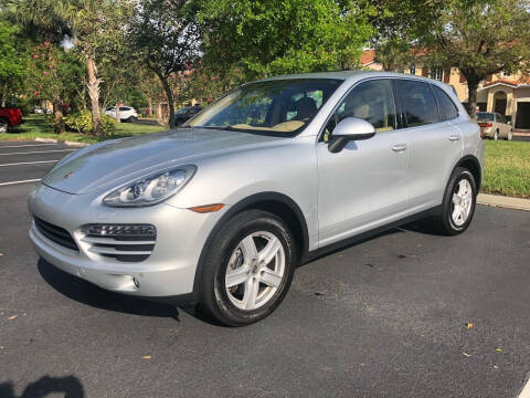 2012 Porsche Cayenne for sale at Dussault Auto Sales in Saint Albans VT