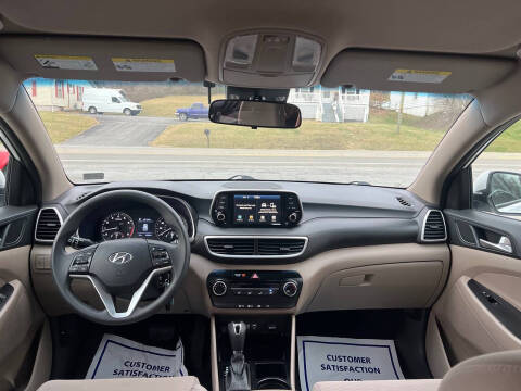 2021 Hyundai Tucson SE