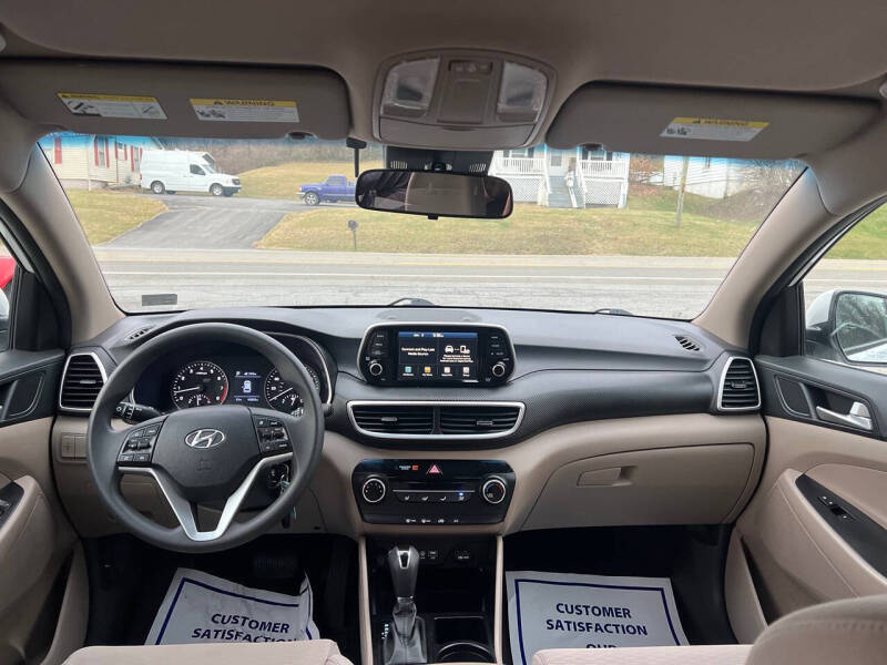 2021 Hyundai Tucson SE