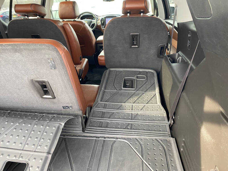 2018 Chevrolet Traverse High Country