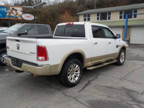 2014 RAM 1500 Laramie Longhorn
