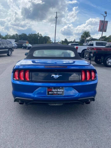 2018 Ford Mustang EcoBoost Premium