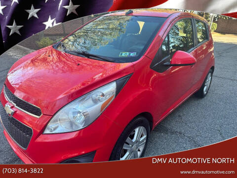 2013 Chevrolet Spark for sale at DMV Automotive North in Falls Church VA