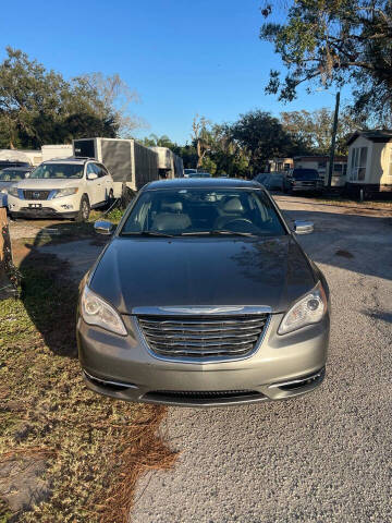 2012 Chrysler 200 Limited