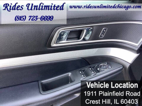 2017 Ford Explorer XLT