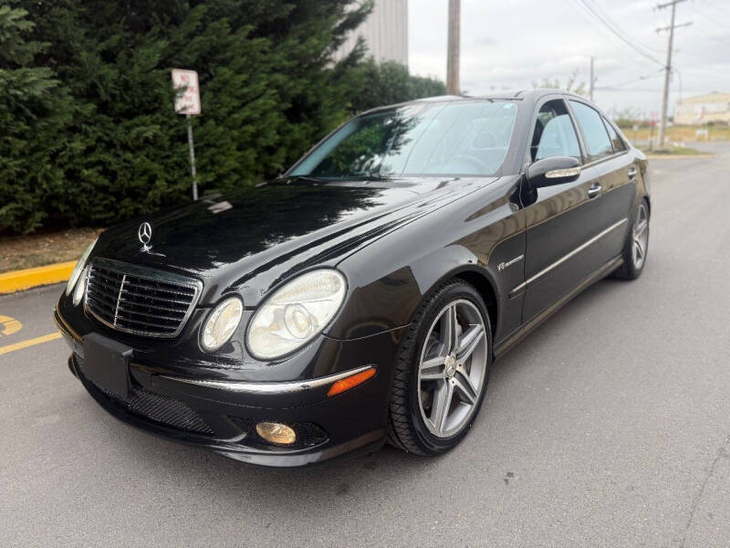 2005 Mercedes-Benz E-Class E 55 AMG