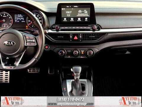 2021 Kia Forte GT Line