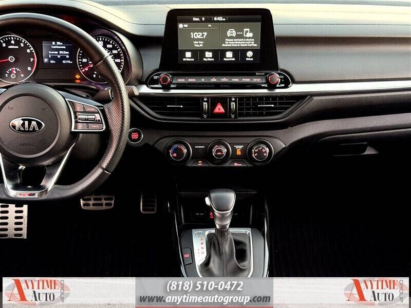 2021 Kia Forte GT Line