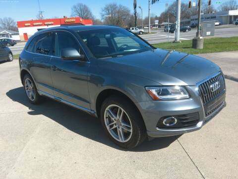 2014 Audi Q5 for sale at Castor Pruitt Car Store Inc in Anderson IN
