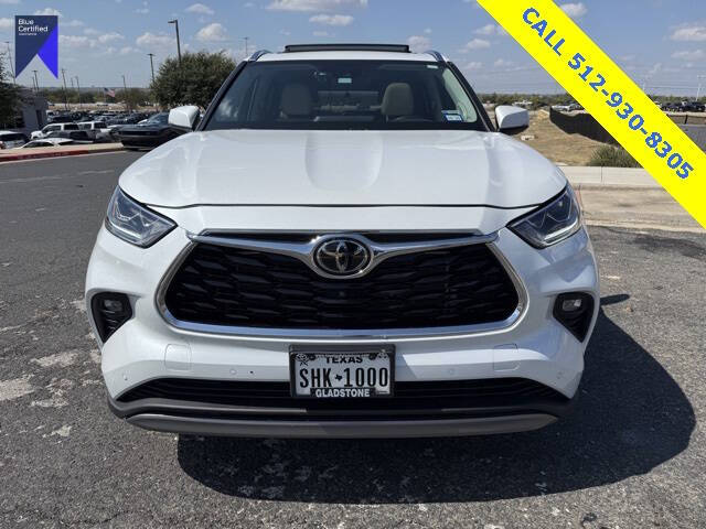 2022 Toyota Highlander Platinum