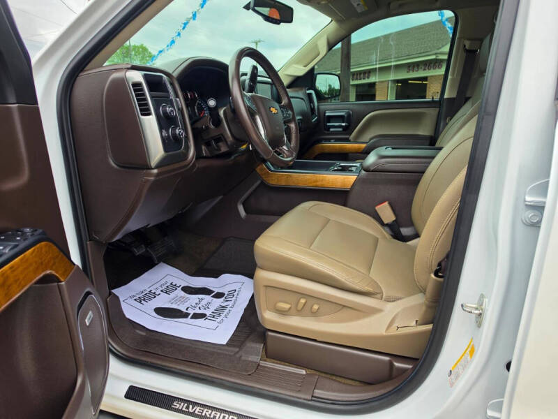 2018 Chevrolet Silverado 1500