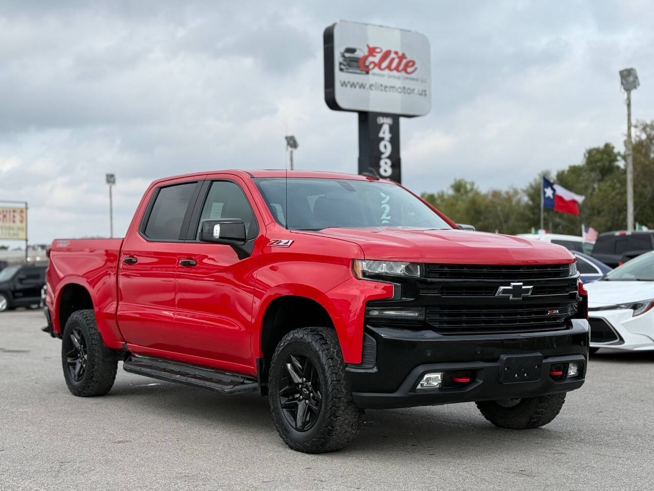 2019 Chevrolet Silverado 1500 for sale at Elite Motor Group Limited in South Houston, TX