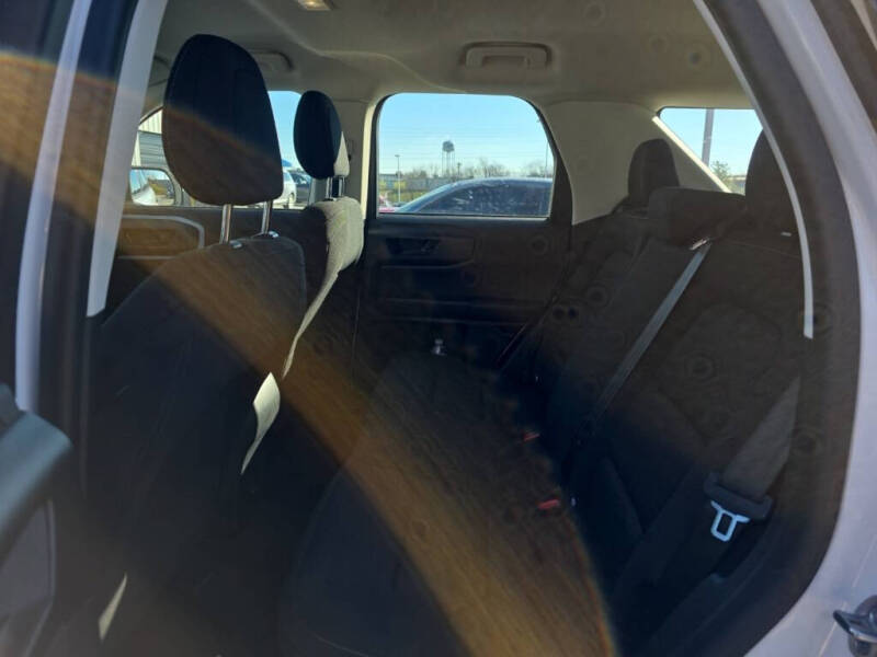 2022 Ford Bronco Sport