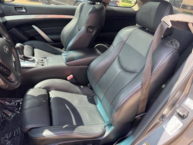 2015 Infiniti Q60 Coupe