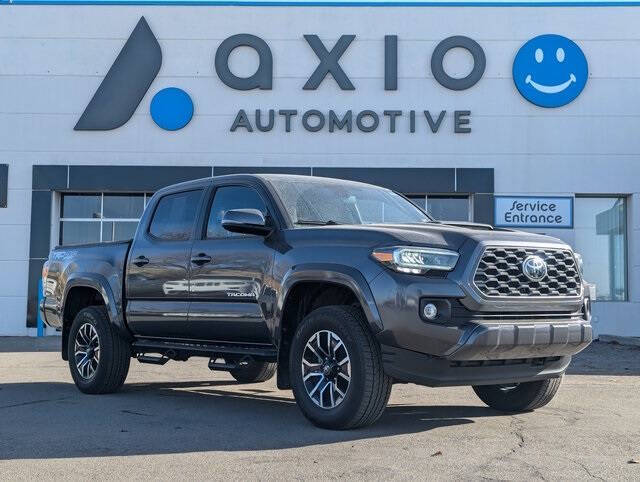 2021 Toyota Tacoma for sale at Axio Auto Boise in Boise, ID