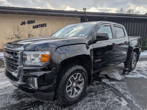 2021 GMC Canyon