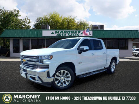 2021 Chevrolet Silverado 1500 LTZ