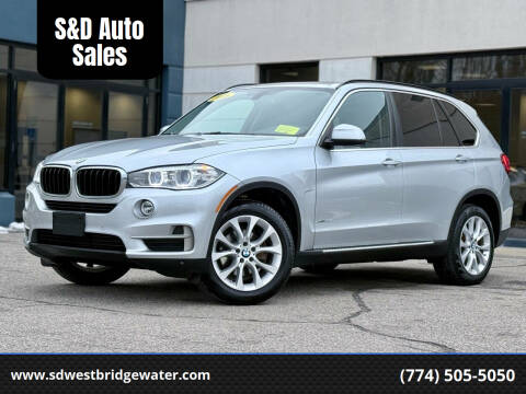 2016 BMW X5 for sale at S&D Auto Sales in West Bridgewater MA