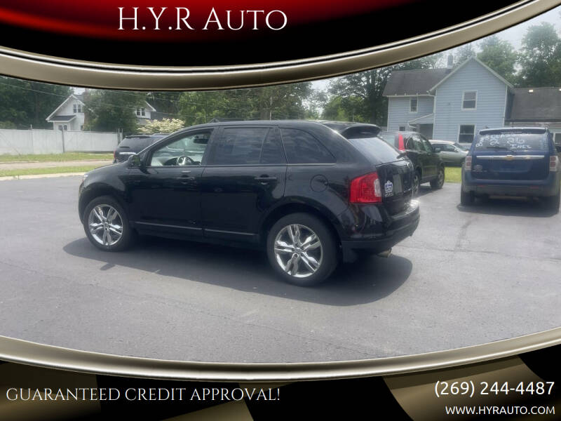 2013 Ford Edge SEL