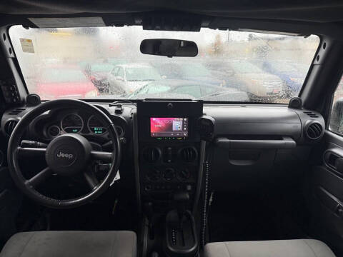 2010 Jeep Wrangler Unlimited Sport