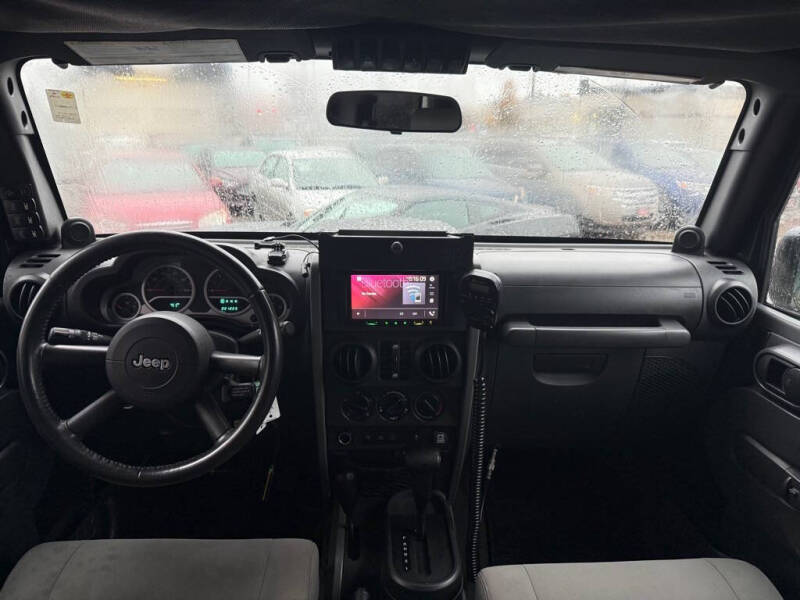 2010 Jeep Wrangler Unlimited Sport