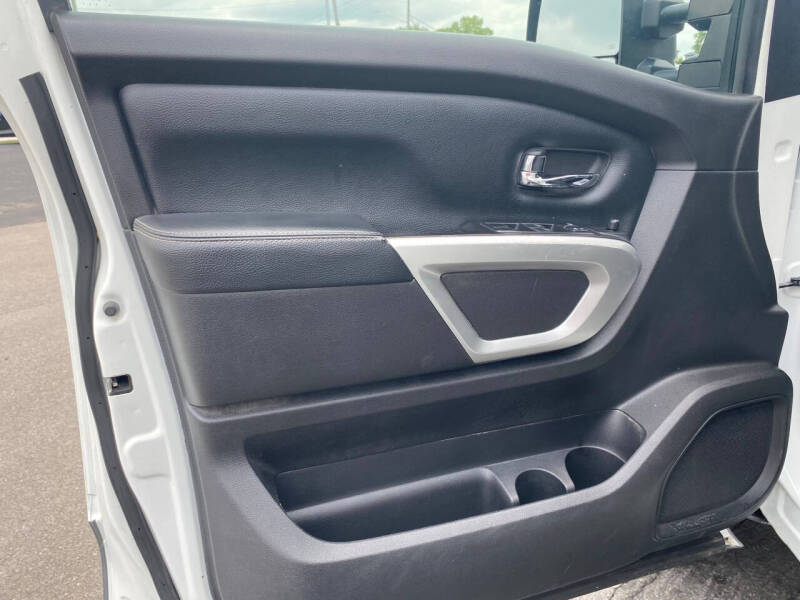 2018 Nissan Titan S